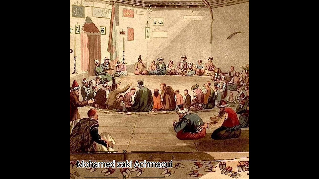 ليلة ربانية بزاوية الشيخ مولاي الغالي الحراق ( تطوان)