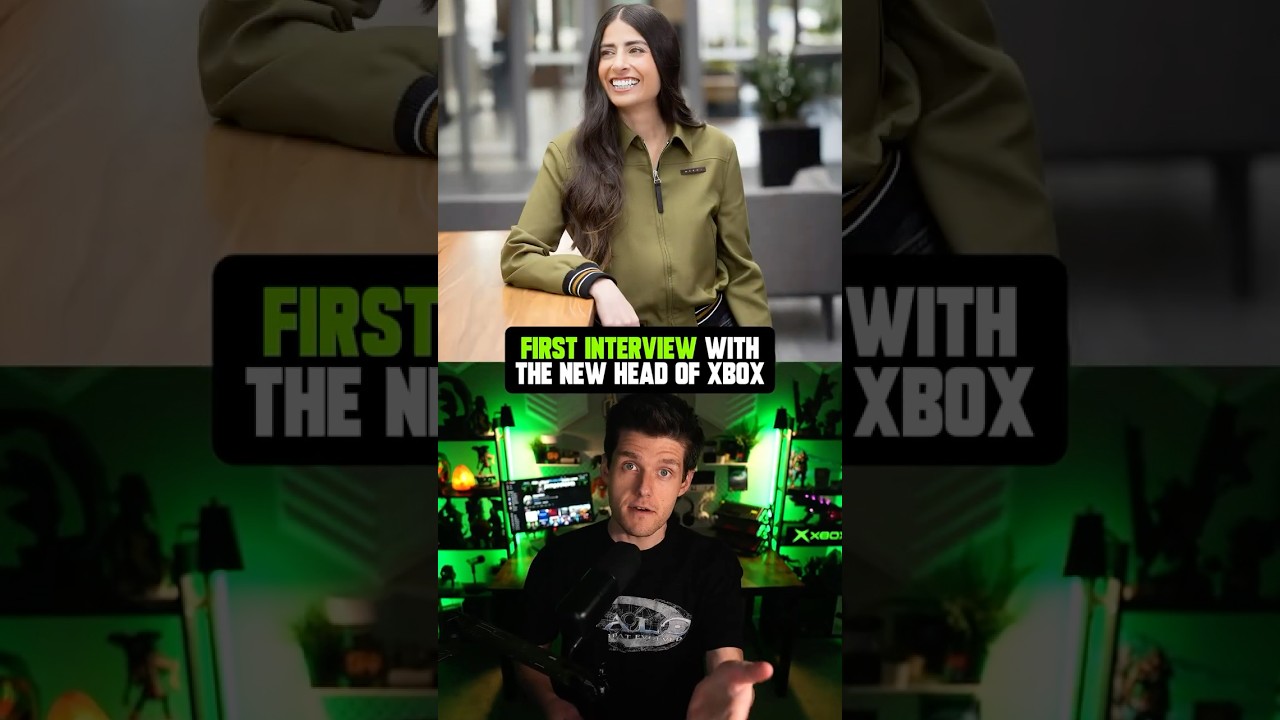 The FIRST INTERVIEW with the new Head of Xbox...