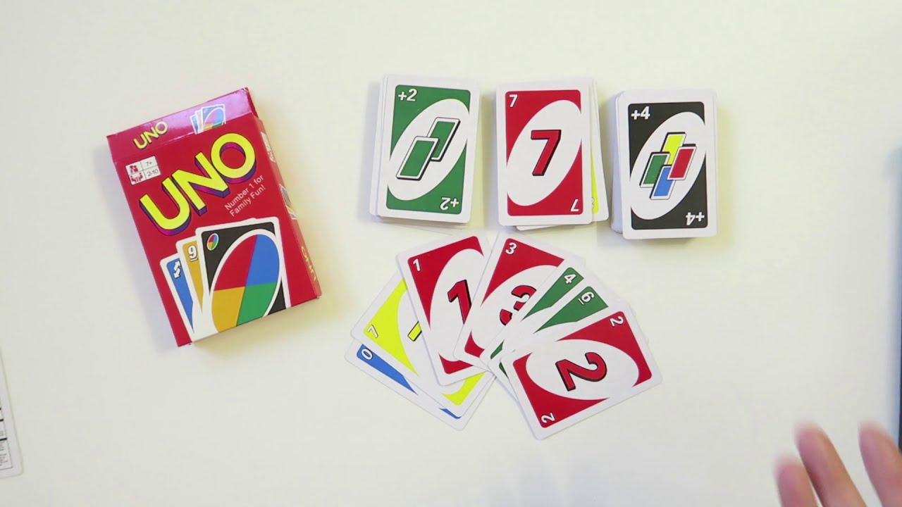 Настольная игра UNO | Обзор и правила игры в УНО | Как играть в УНО