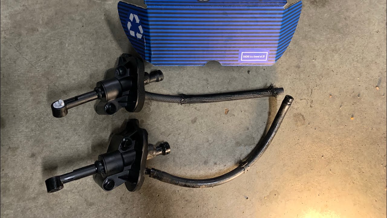 How To Replace Fiat 500 Clutch Master Cylinder (North America Model)