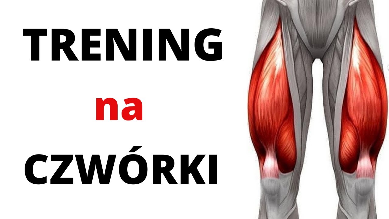TRENING na CZWOROGŁOWE UDA z HANTLAMI 💪 NAJLEPSZE ĆWICZENIA na UDA