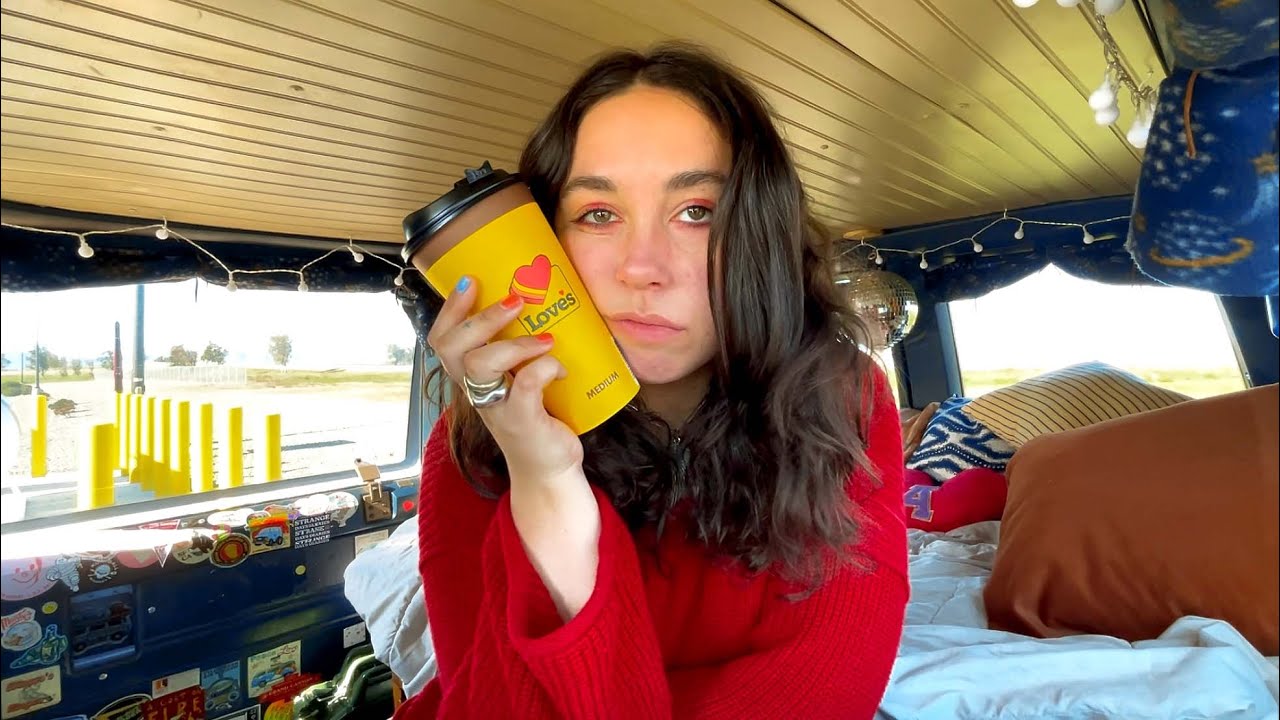 my dating experiences as a solo female vanlifer *very personal