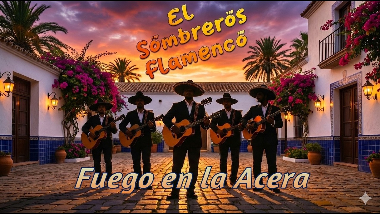 Fuego en la Acera