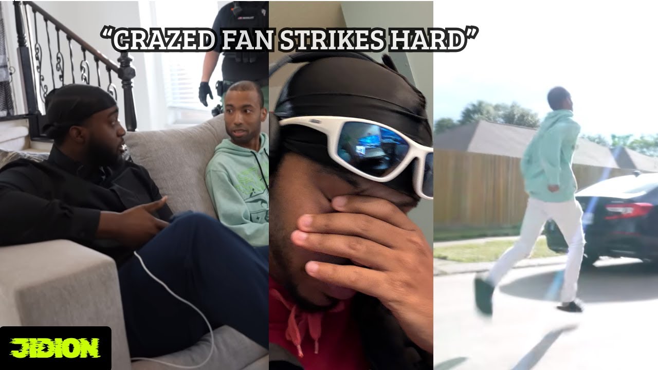 Reaction l JIDION: "CRAZY FAN DID THIS TO MEET HIS IDOL JIDION"