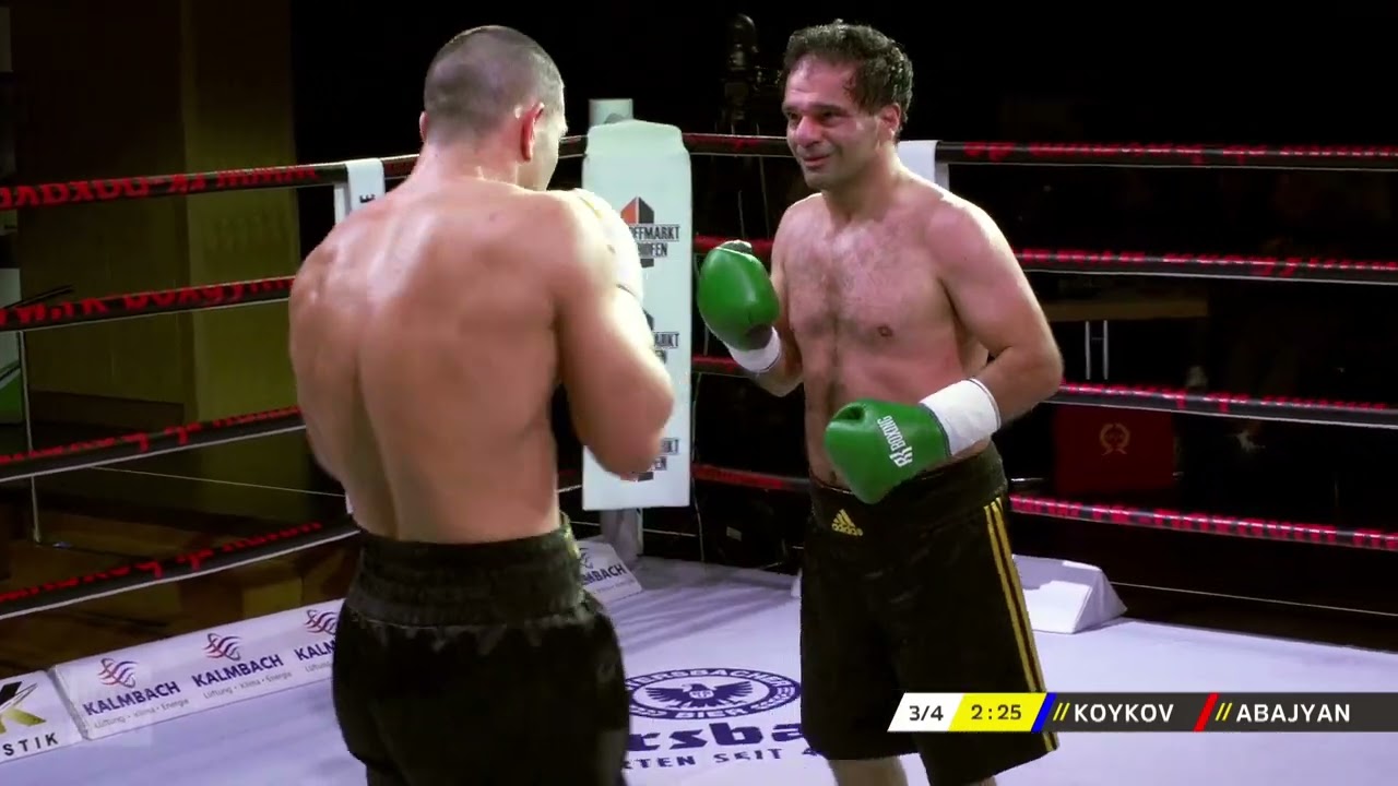 RK BOXING FIGHT NIGHT: KOYKOV vs ABAJYAN | FULL FIGHT