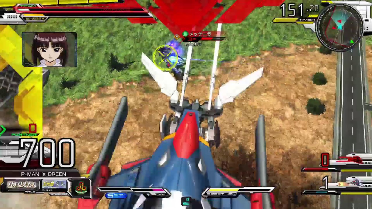 マキオン　声無し　たねぴー［ガンダムDX］