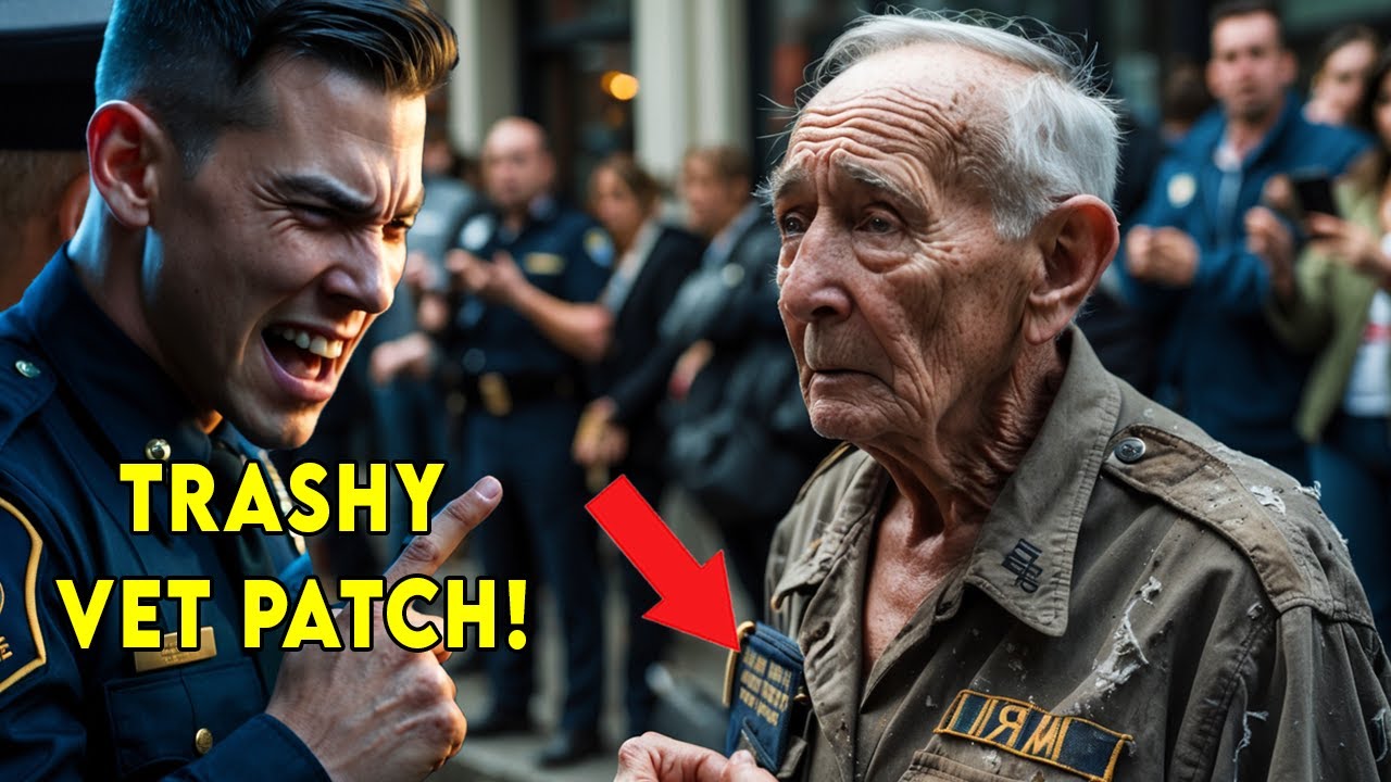 «Это просто поддельная нашивка морской пехоты», — усмехнулся полицейский. Через две минуты четырё...