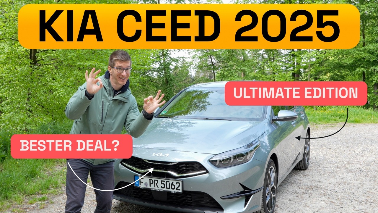 2025 Kia Ceed Ultimate Edition: Ist er SO GUT wie der Name verspricht? - Autophorie