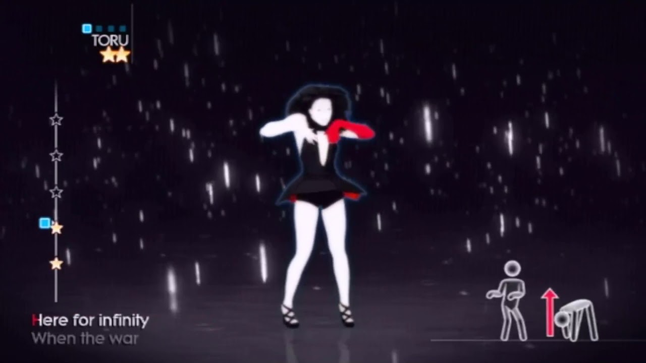 Just Dance 4 - Umbrella - Rihanna - 5 Stars
