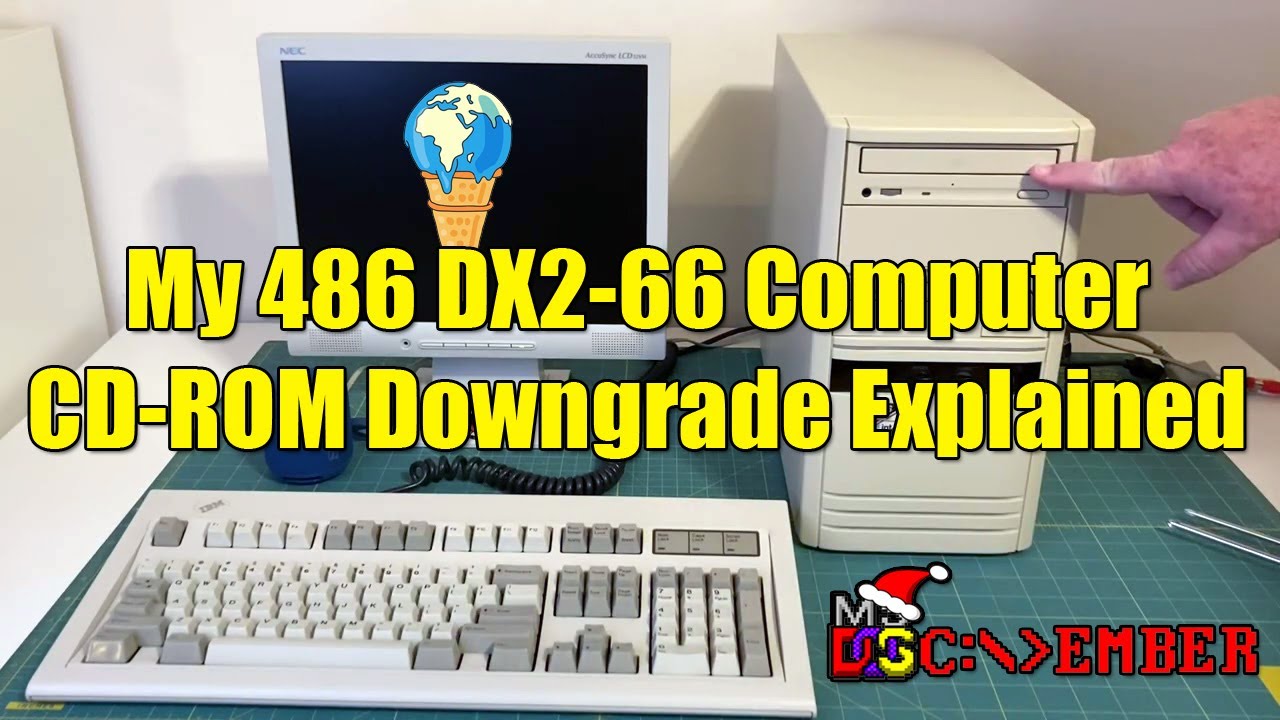 Возвращаюсь к моему ПК 486DX2-66 с MS-DOS &mdash; игровой процесс DOOM и звук SB16