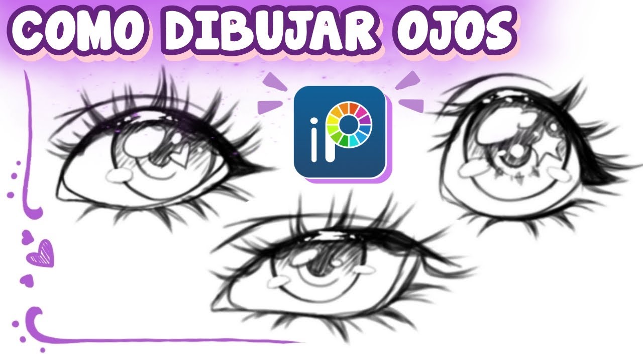 [УРОК] Как нарисовать глаза в IBIS PAINT X 📲