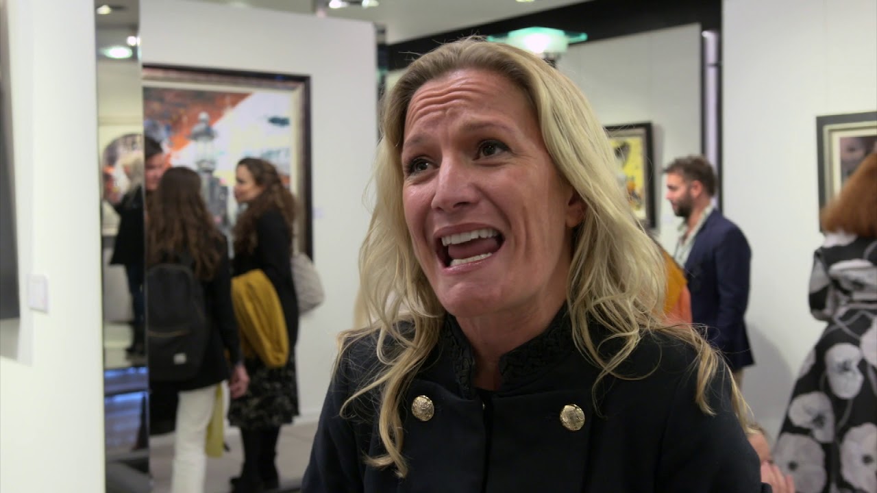 Hook unveils latest collection in Mayfair with works selling at up to £250,000