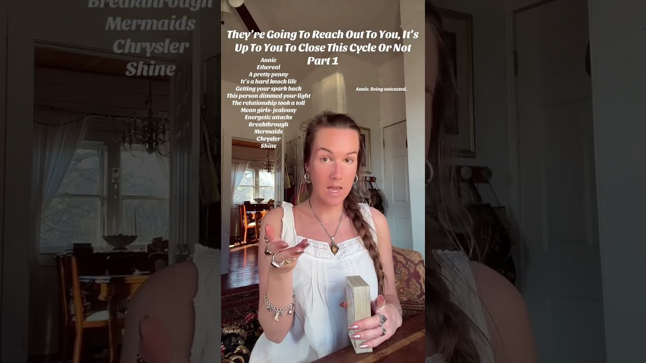 They Are Going To Reach Out To You (Part1) - The Mother of Gold