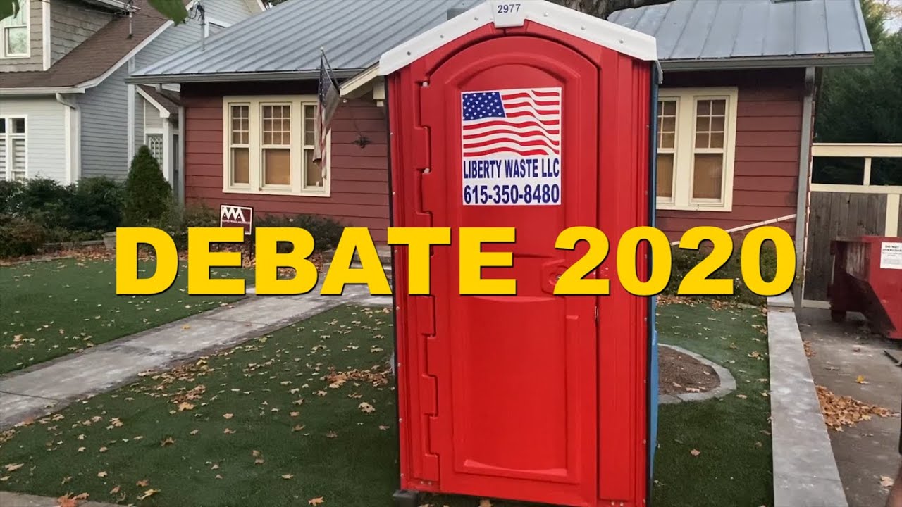 Paid Vacation Presidential Debate 2020