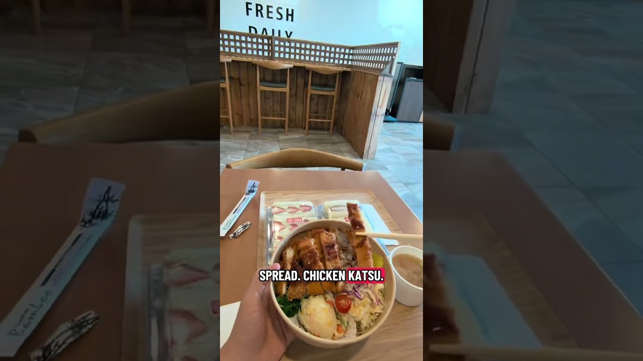 Давайте закажем японские сэндвичи.