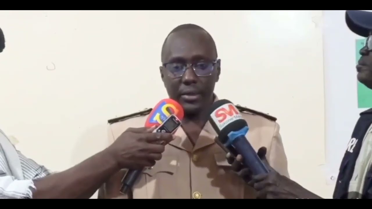 CDD préparation du défilé du 4 avril 2026 a sokone