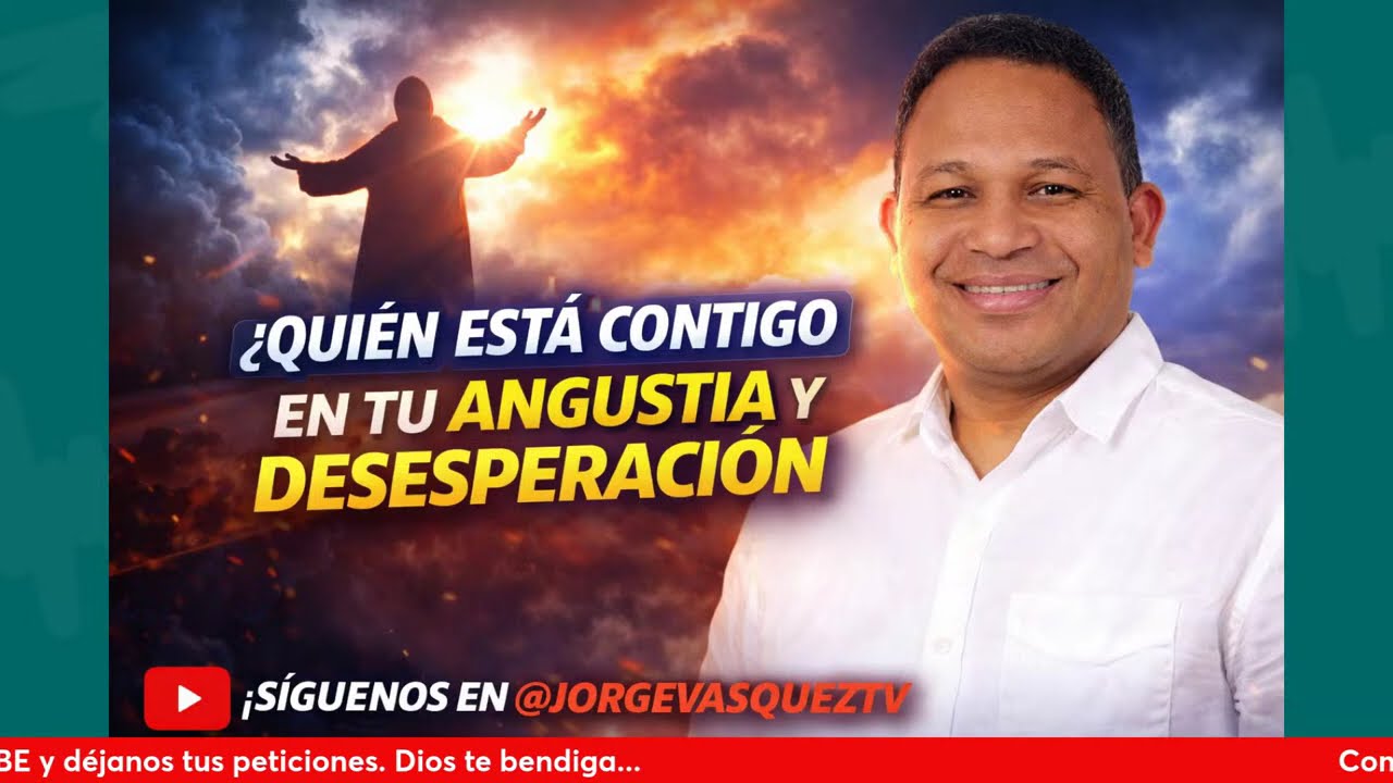 QUIEN ESTA CONTIGO EN LOS MOMENTOS DE ANGUSTIA Y DESESPERACION