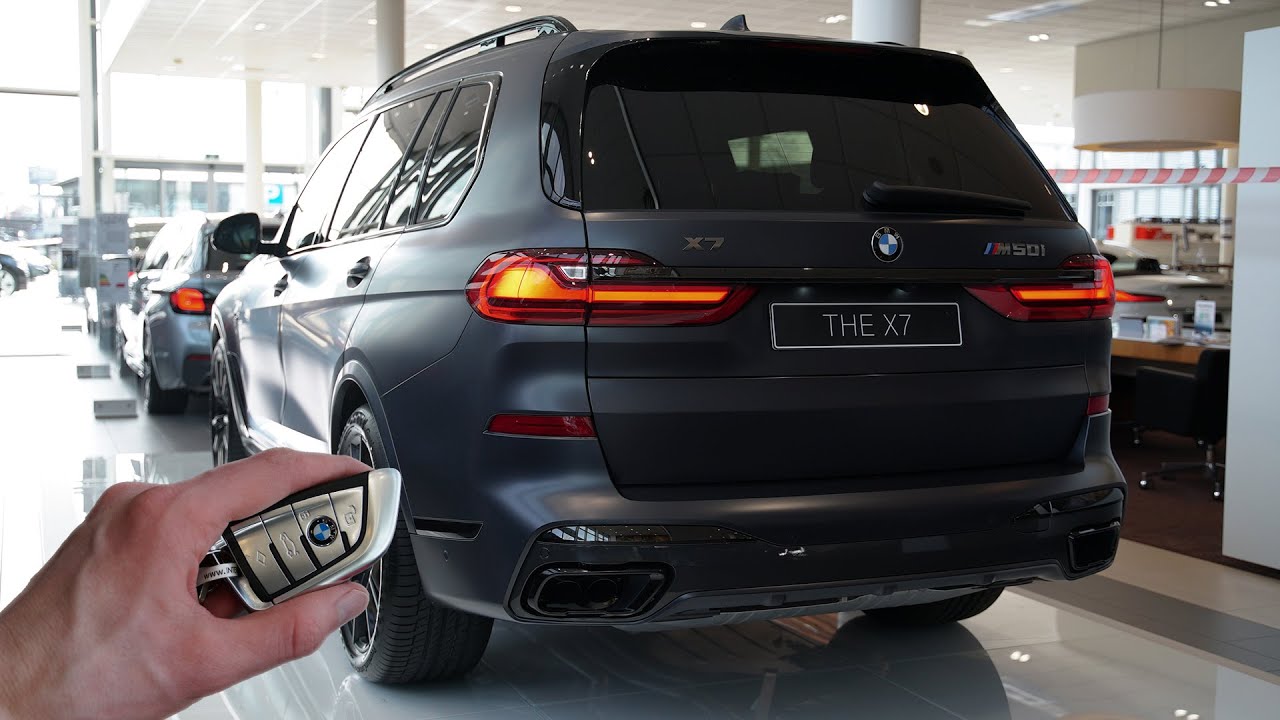 2021 BMW X7 M50i (530hp) - Sound & Visual Review!