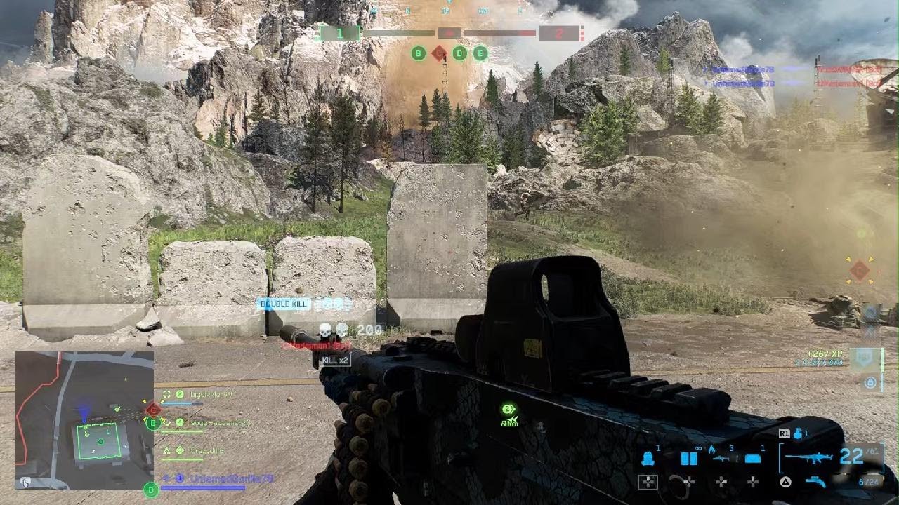 Battlefield 6: Top Squad 13 Kills 3 Deaths 5 Assists