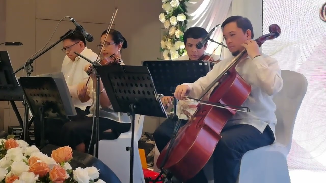 IT MIGHT BE YOU / STRING QUARTET MANILA WEDDING MUSICIANS QUEZON CITY MAKATI TAGUIG CAVITE BULACAN 