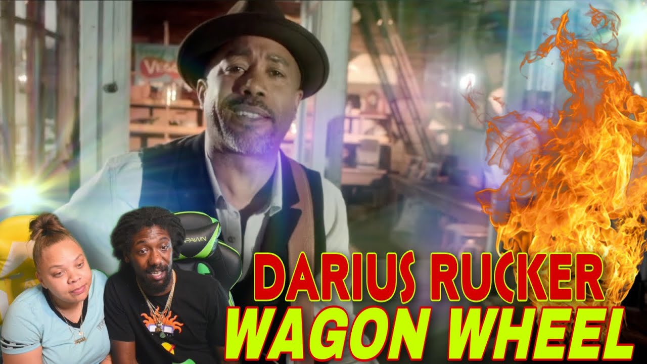 FIRST TIME HEARING Darius Rucker - Wagon Wheel (Official Video) REACTION