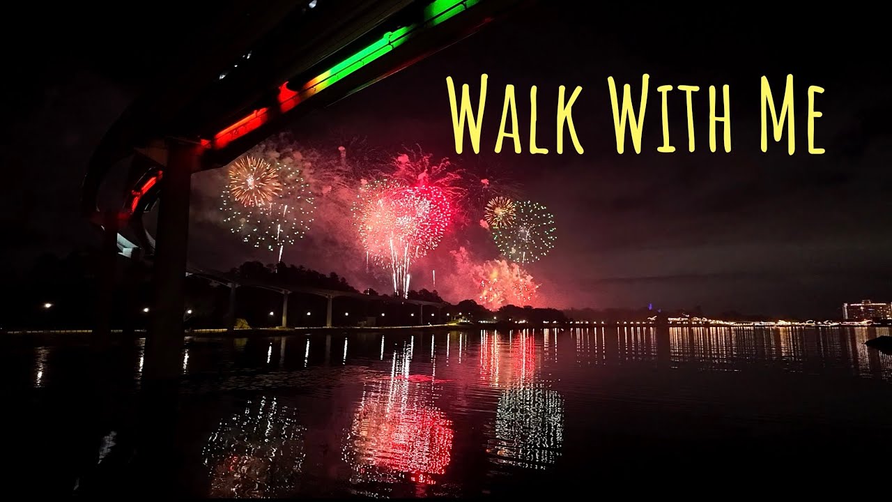 Walk With Me | A Peaceful Night Walk from the Contemporary to the TTC ✨