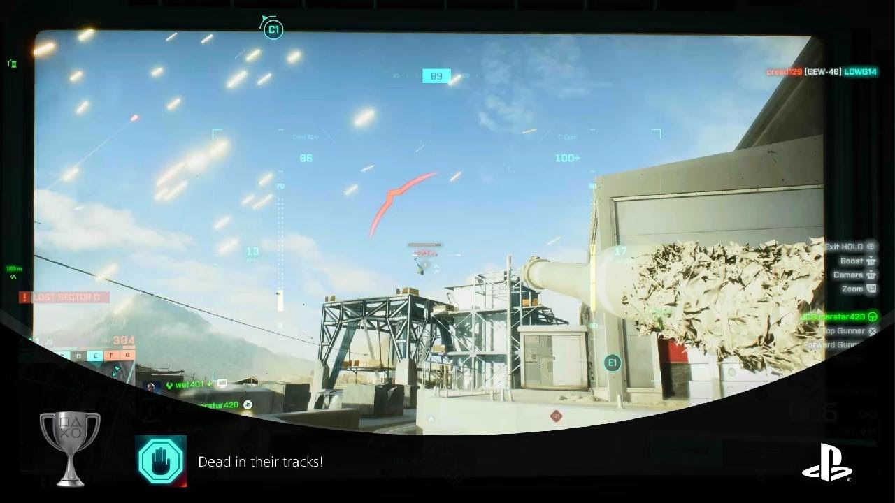 Quad Kill Blinkerton