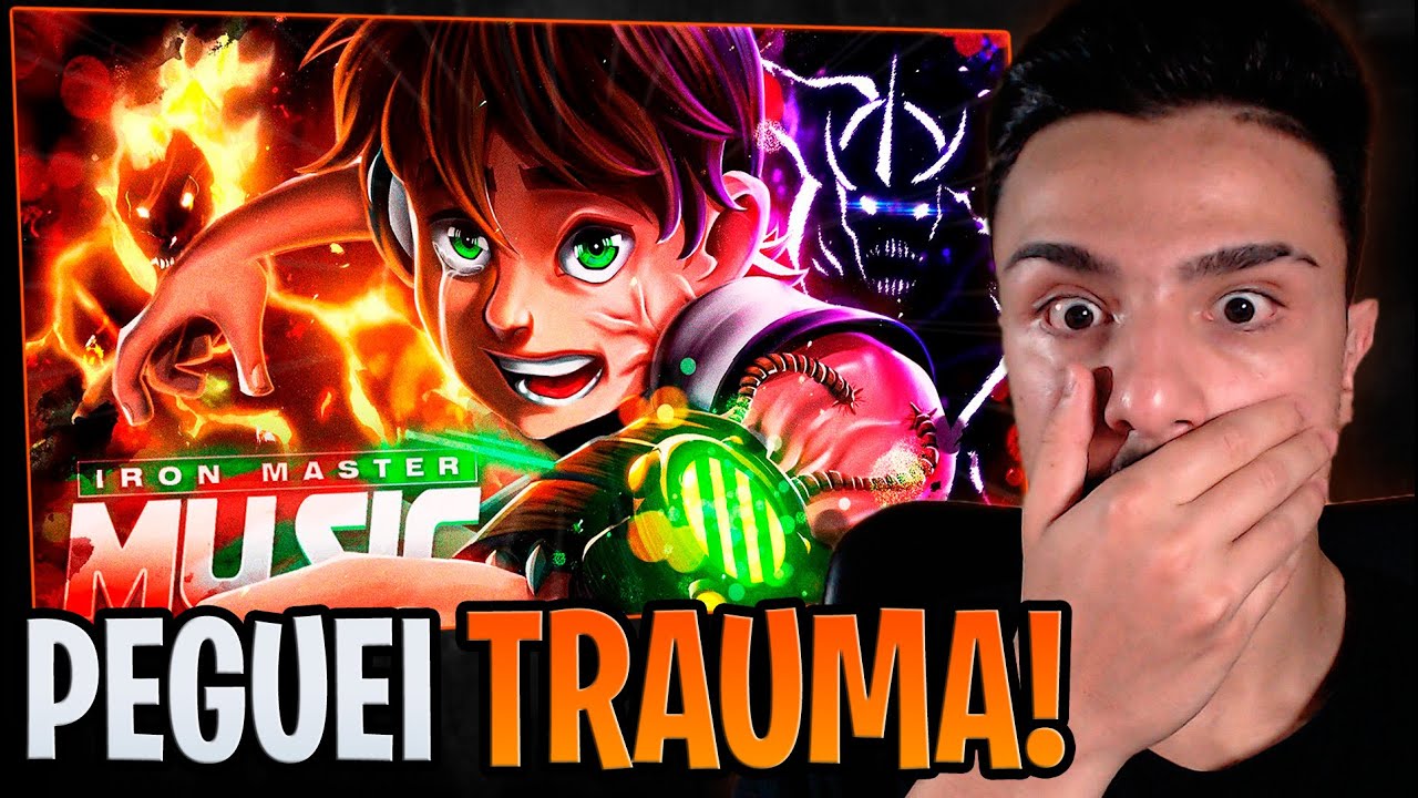 REACT Relógio Esquisito | Carnitrix (Ben 10 AU) | Iron Master [Reagindo]
