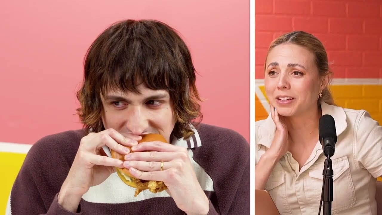 weird food but it's only the porter robinson scenes
