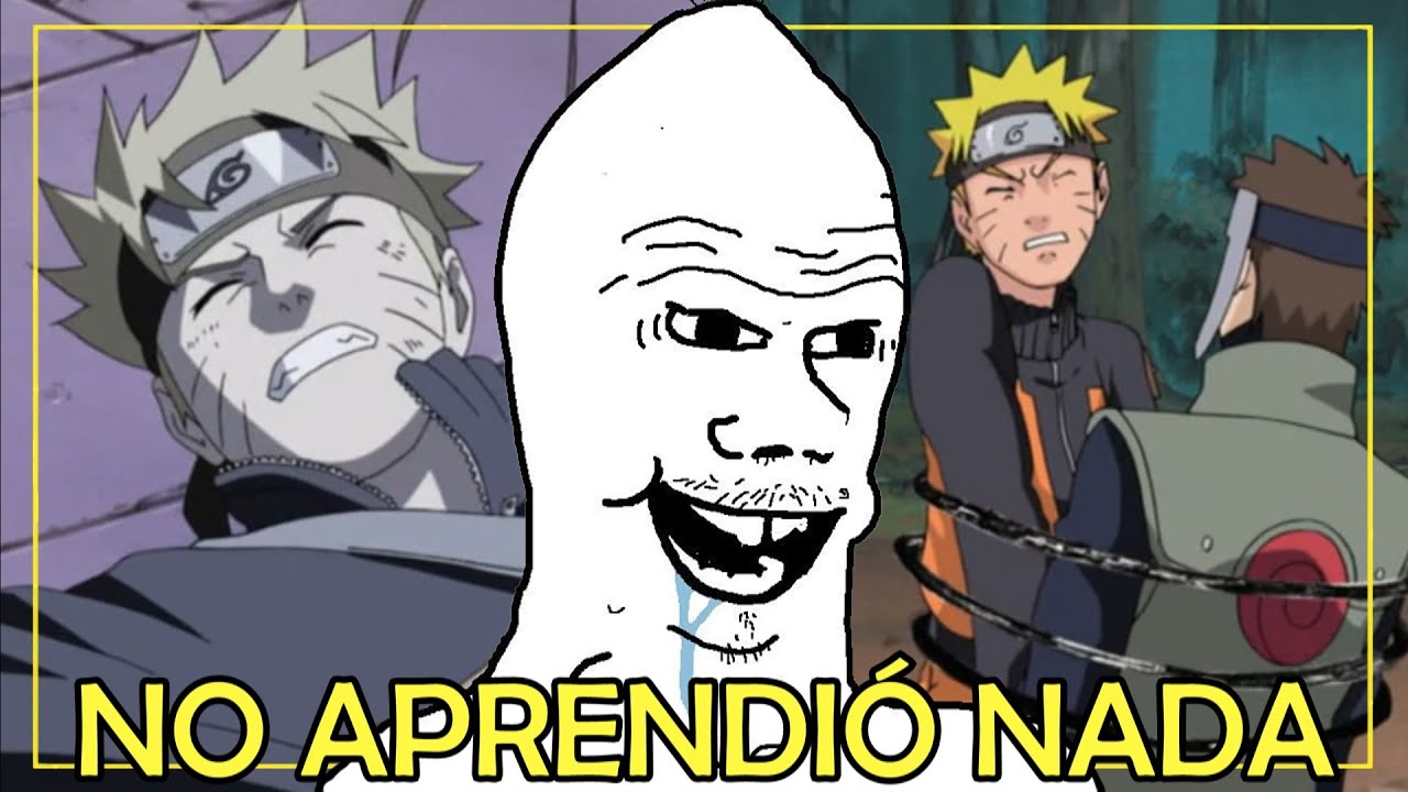Naruto No Aprendió NI MADRES en el Time Skip 🤮