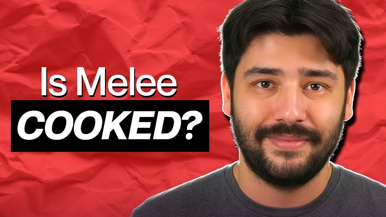 🔴 is melee actually dying?