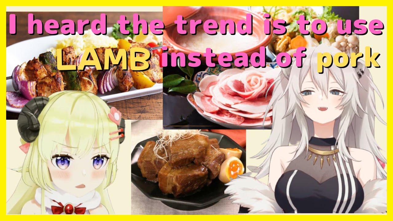 Botan making Watame uneasy with every word【ENG Sub】【Hololive】【Tsunomaki Watame / Shishiro Botan】