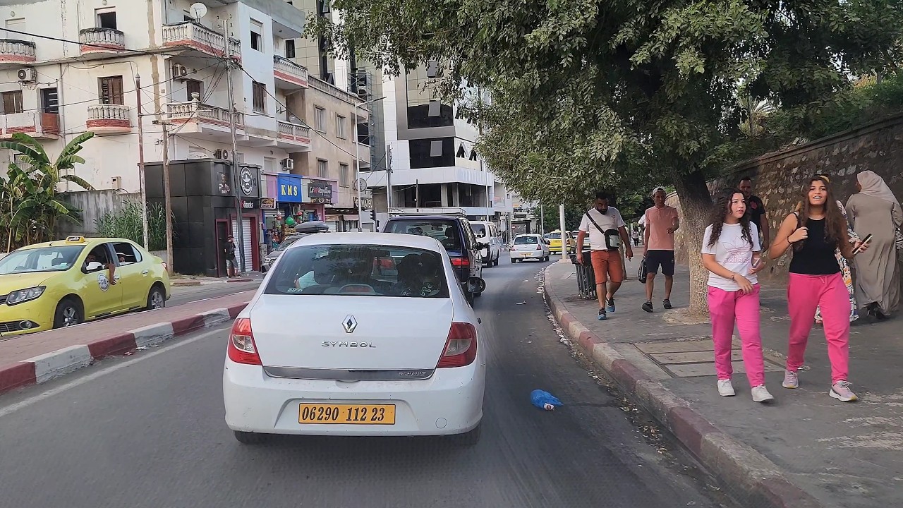 Driving car - Annaba Algeria - 10/08/2024 #algeria #annaba #driving