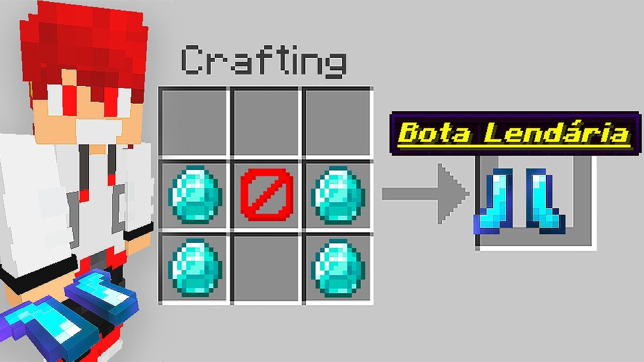 FIZ UM ITEM LENDÁRIO FALSO PARA ENGANAR MEU AMIGO