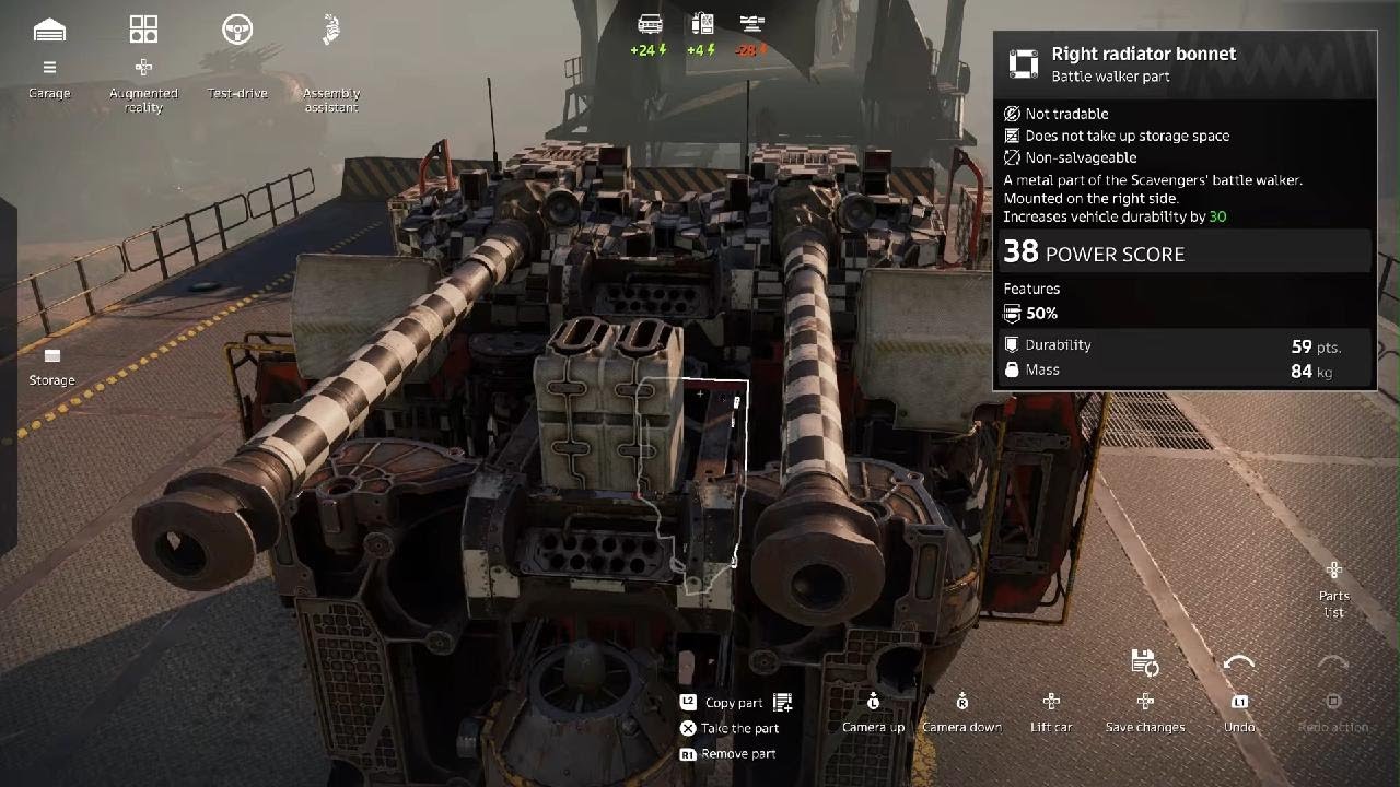 Crossout | absolute typhoon trombone build