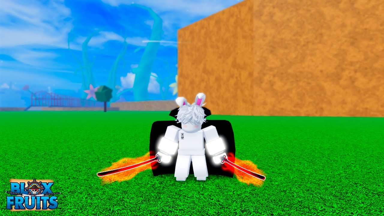 PEGANDO A CURSED DUAL KATANA NO SERVIDOR PÚBLICO - Roblox Blox Fruits