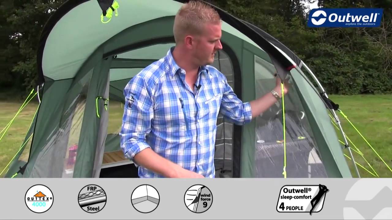 Outwell Montana 4 tent - www.campingworld.co.uk