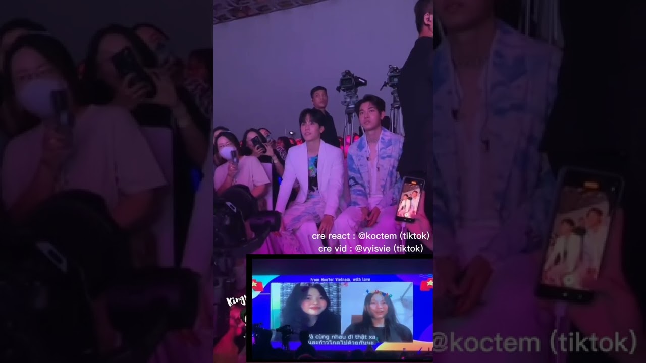 YinWar reaction video given by VietNam fans | YinWar 1st fanmeeting in VietNam