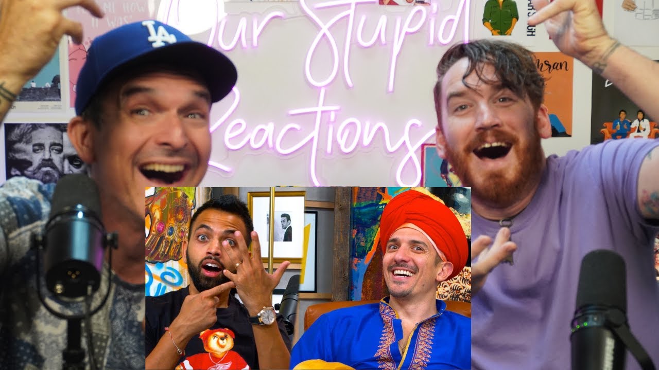 Why Indian Weddings Are THE BEST! | Andrew Schulz & Akaash Singh REACTION!!