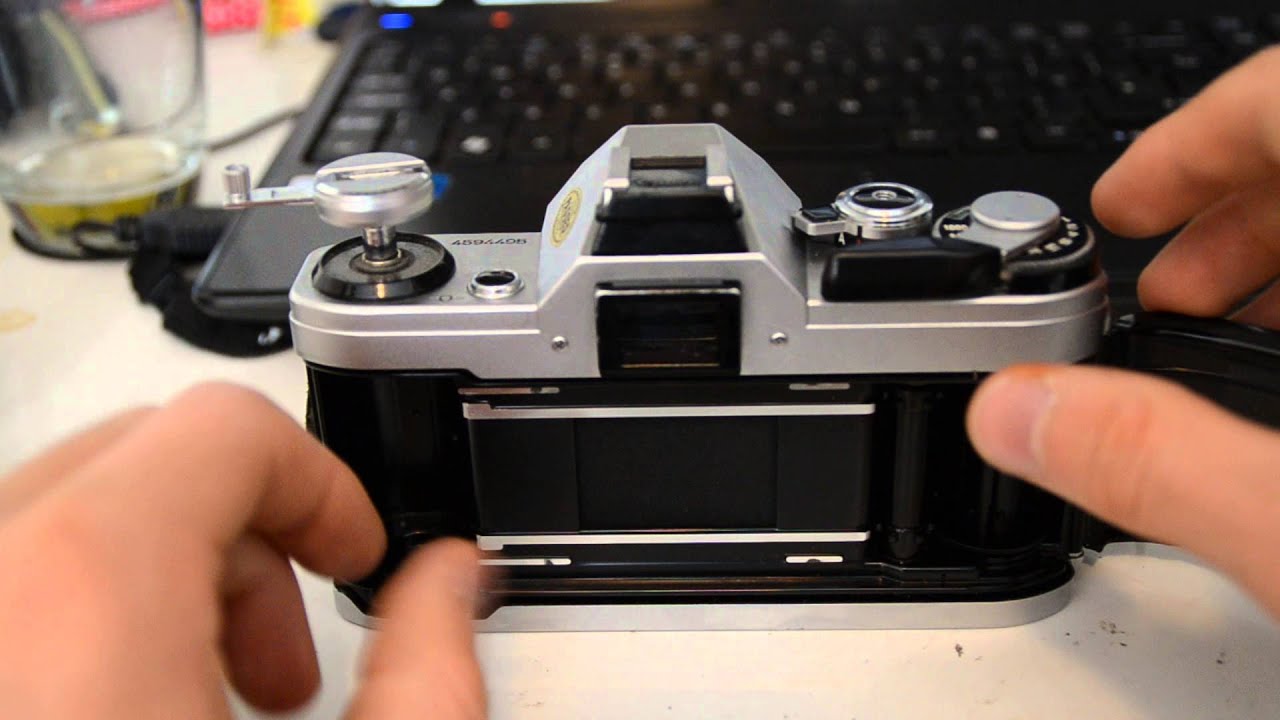 Canon AE-1 Review.