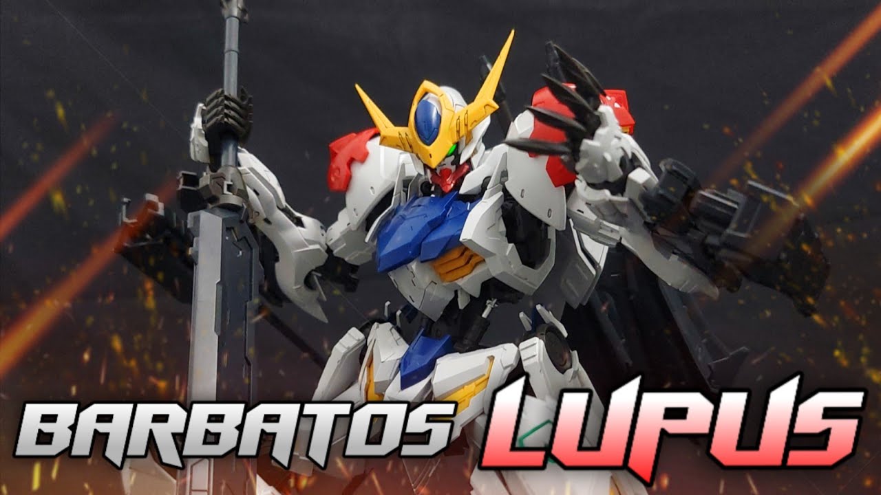 MASTER GRADE ĐƯỢC MONG CHỜ NHẤT!!! - MG BARBATOS LUPUS