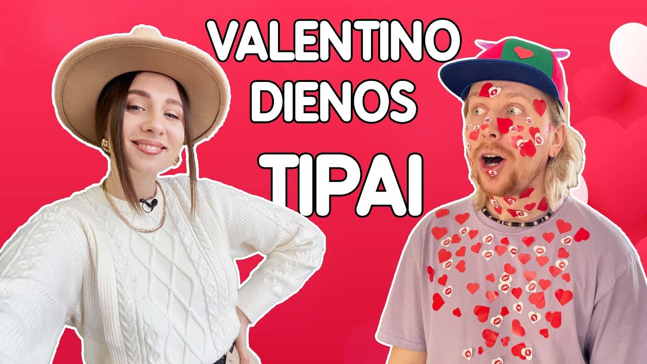 VALENTINO DIENOS TIPAI | STIMOMEDIA, SILVIJA | Pildyk