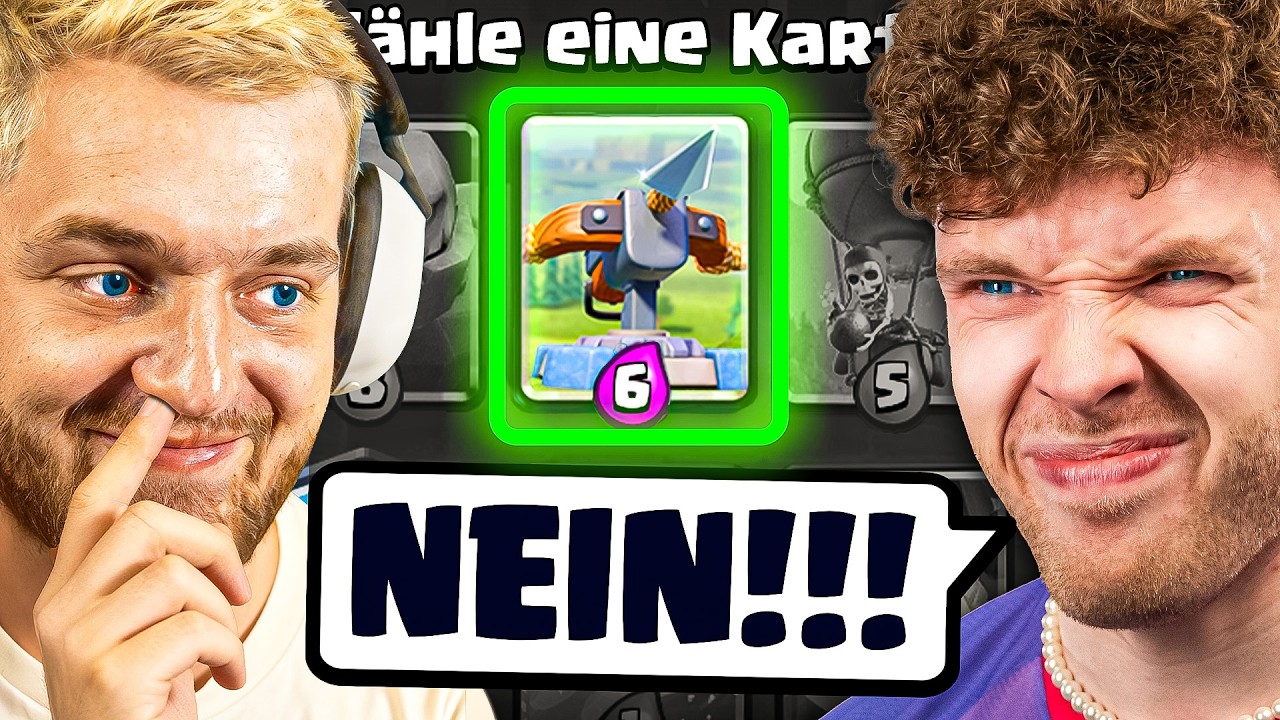 😱🤯TRYMACS HAT ALLES VERGESSEN... (Coaching am Limit) | Clash Royale Deutsch