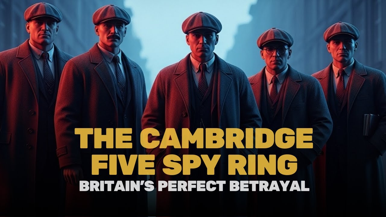 1951 The Cambridge Five Spy Ring | Britain&rsquo;s Perfect Betrayal