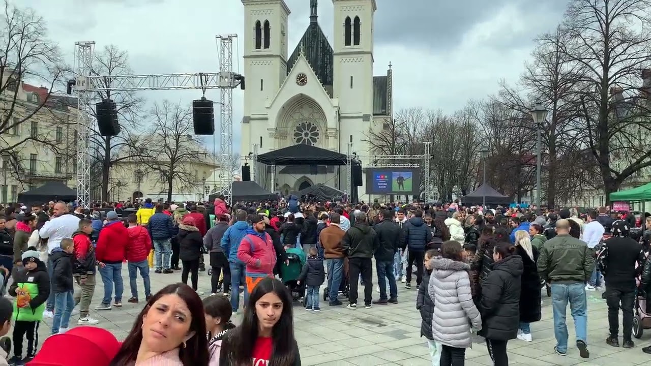 Mezinárodní den Romů v Ostravě 2022