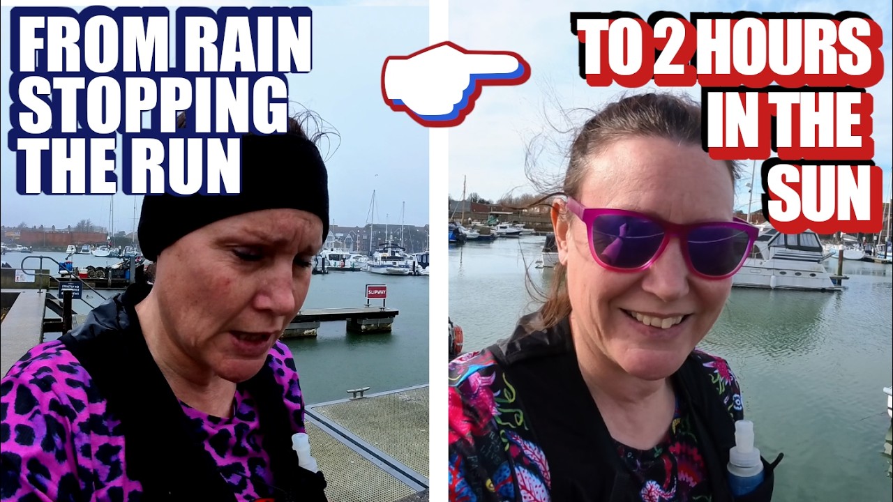 I Tried To Quit My Long Run… Then This Happened #marathontraining #slowrunner #edinburghmarathon