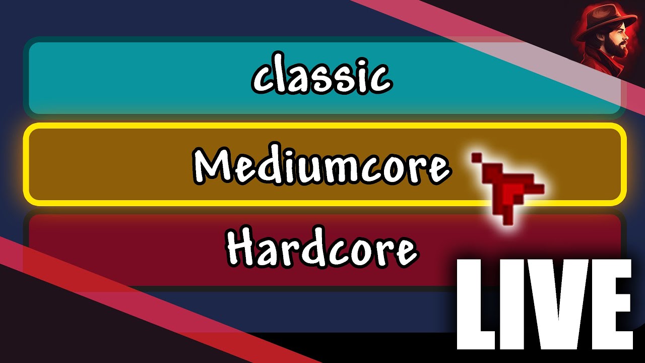 I'm Playing Terraria Mediumcore so You Don't Have to