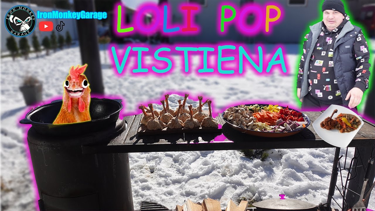 KAZANAS vistieno loli pop su darzovemis