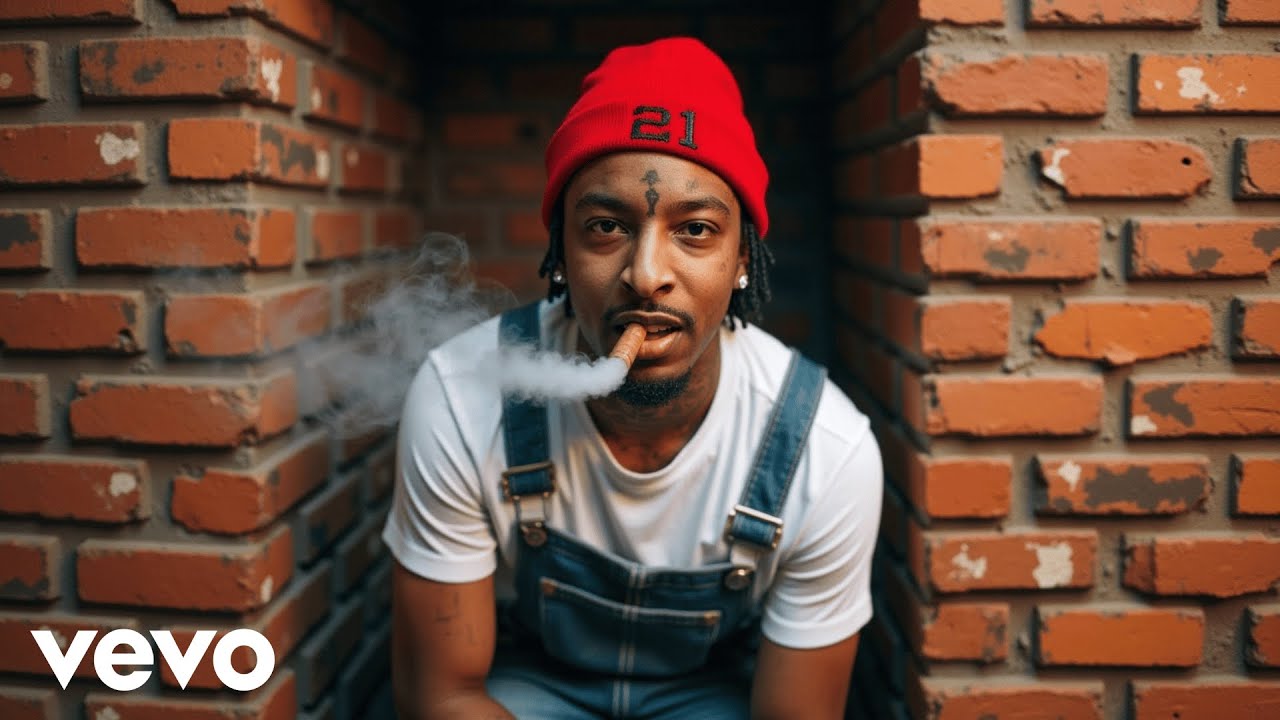 21 Savage ft. Offset - G5 (Music Video) 2025