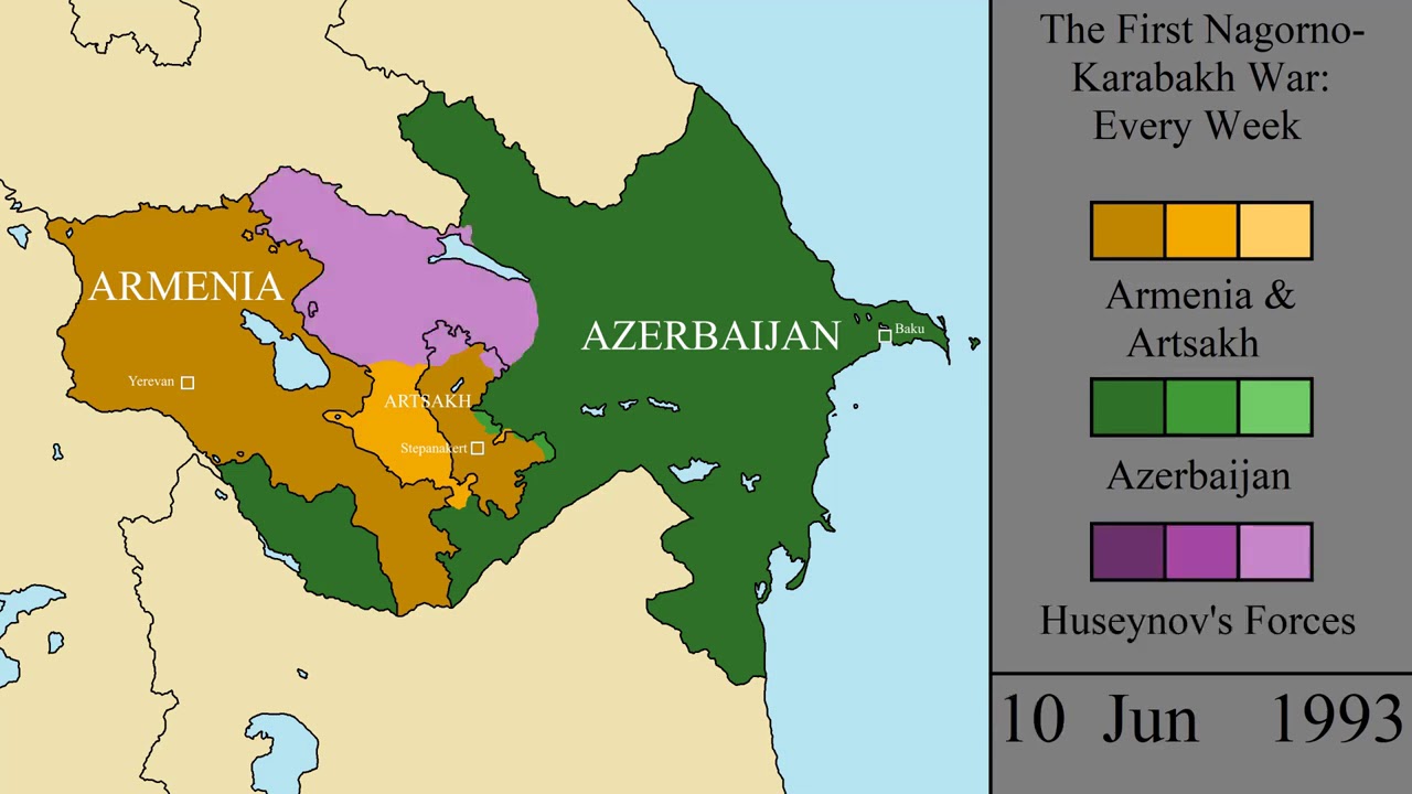 The First Nagorno-Karabakh War: Every Week
